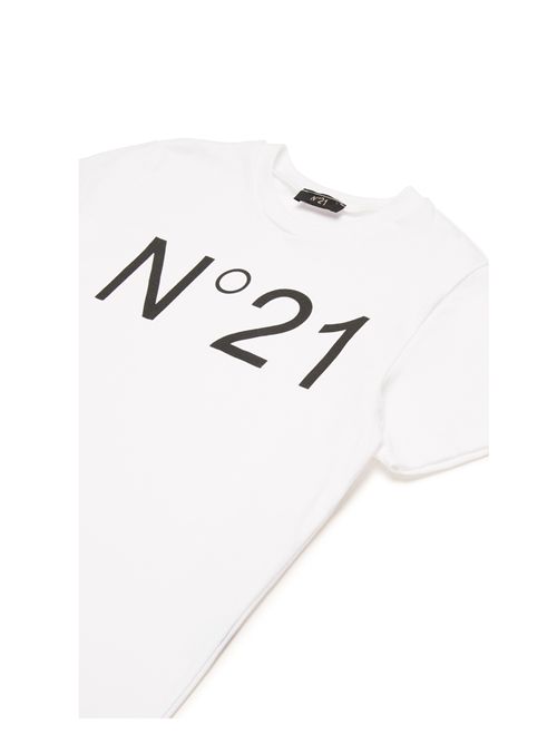 T-shirt, bambino, logata. N°21 | N21173 N01530N100